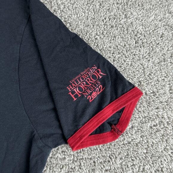 Universal Studios Halloween Horror Nights Shirt Mens 2XL Black 2022 Monsters Tee - Picture 4 of 11